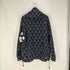 フェノメノン PHENOMENON 裏地クラゲ柄メッシュ 幾何学 フランネル マウンテンパーカー ジャケット メンズ import:XL