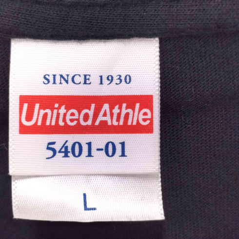 United Athle ボディ ハードコア パンクバンド グラフィック Tシャツ メンズ import:L