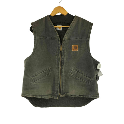 カーハート Carhartt 裏ボア ダック地 ベスト メンズ
