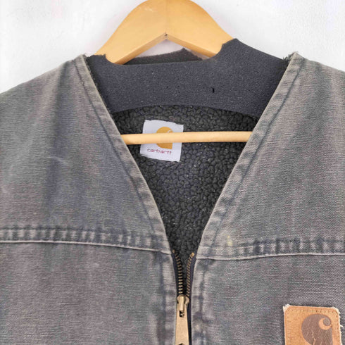 カーハート Carhartt 裏ボア ダック地 ベスト メンズ