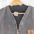 カーハート Carhartt 裏ボア ダック地 ベスト メンズ