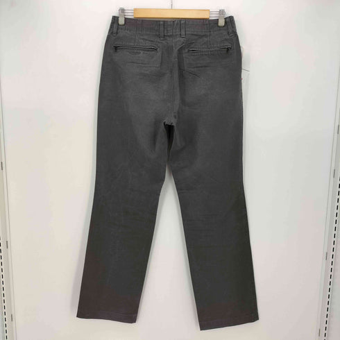 バーニーズニューヨーク BARNEYS NEWYORK INTERNATIONAL COLLECTION リップストップ テーパード パンツ メンズ JPN:XL