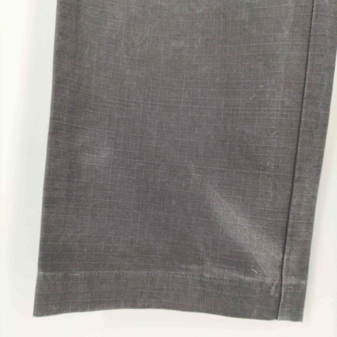バーニーズニューヨーク BARNEYS NEWYORK INTERNATIONAL COLLECTION リップストップ テーパード パンツ メンズ JPN:XL