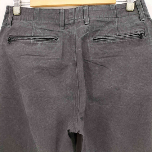 バーニーズニューヨーク BARNEYS NEWYORK INTERNATIONAL COLLECTION リップストップ テーパード パンツ メンズ JPN:XL