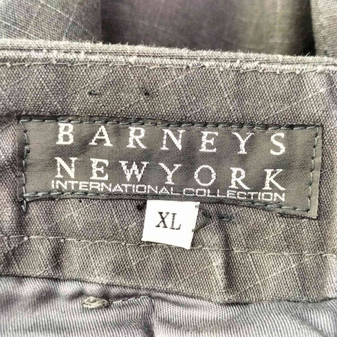 バーニーズニューヨーク BARNEYS NEWYORK INTERNATIONAL COLLECTION リップストップ テーパード パンツ メンズ JPN:XL