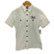 フランクリンマーシャル FRANKLIN&MARSHALL ロゴワッペン S/S ワークシャツ メンズ import:M