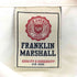 フランクリンマーシャル FRANKLIN&MARSHALL ロゴワッペン S/S ワークシャツ メンズ import:M