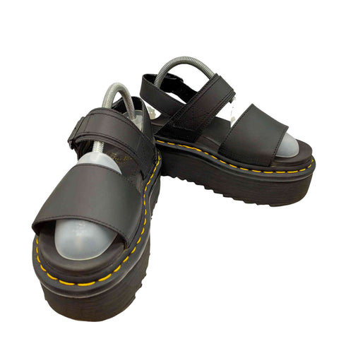 ドクターマーチン Dr.Martens VOSS QUAD ヴォス クアッド プラットフォーム ソール サンダル レディース UK:3