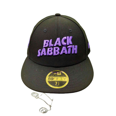 ディーシーシューズ DC SHOES ロックバンド ロゴ刺繍 59FIFTY LOW PROFILE 6パネル ベースボール キャップ メンズ 59.6cm