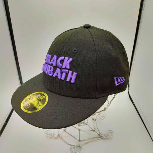 ディーシーシューズ DC SHOES ロックバンド ロゴ刺繍 59FIFTY LOW PROFILE 6パネル ベースボール キャップ メンズ 59.6cm