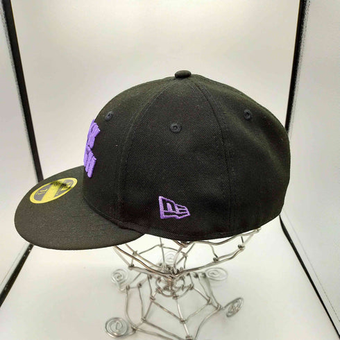 ディーシーシューズ DC SHOES ロックバンド ロゴ刺繍 59FIFTY LOW PROFILE 6パネル ベースボール キャップ メンズ 59.6cm