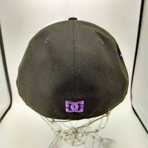 ディーシーシューズ DC SHOES ロックバンド ロゴ刺繍 59FIFTY LOW PROFILE 6パネル ベースボール キャップ メンズ 59.6cm