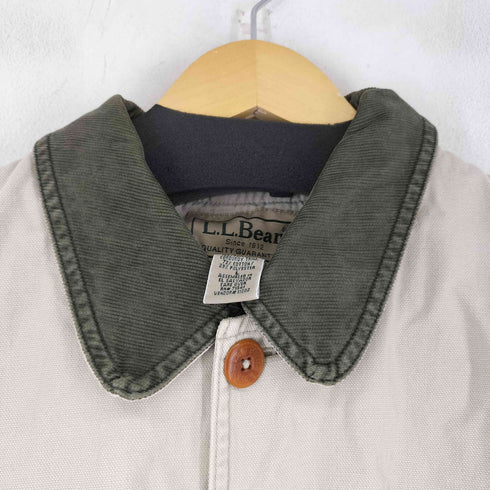 エルエルビーン L.L.Bean 襟コーデュロイ ハンティングジャケット メンズ JPN:L