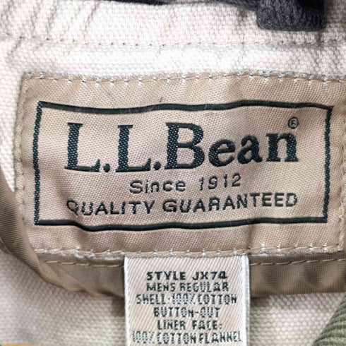 エルエルビーン L.L.Bean 襟コーデュロイ ハンティングジャケット メンズ JPN:L