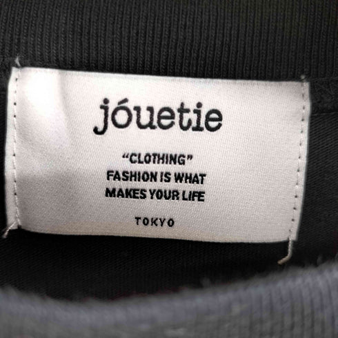 ジュエティ jouetie ガールフォトクロップドフィット Tシャツ レディース JPN:M