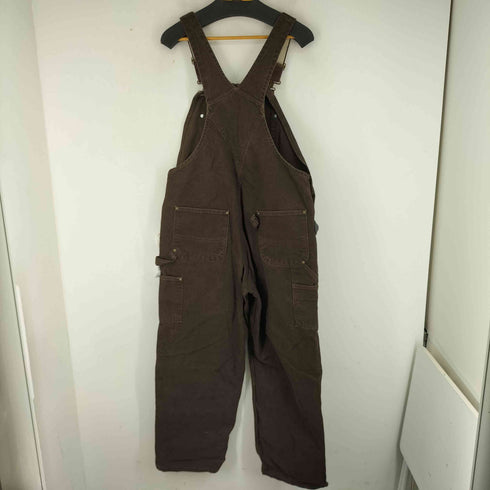 カーハート Carhartt ダック地 ダブルニー オーバーオール メンズ 38×30