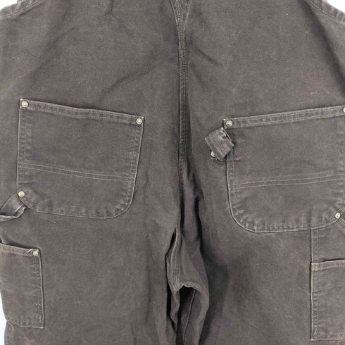 カーハート Carhartt ダック地 ダブルニー オーバーオール メンズ 38×30