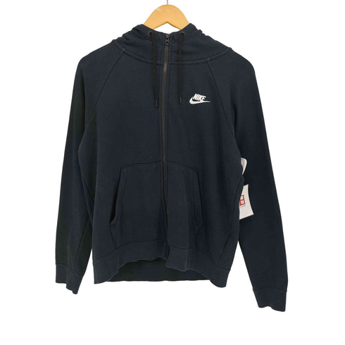 ナイキ NIKE フレンチテリー フルジップフーディ レディース import:L
