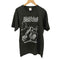 FRUIT OF THE LOOM メタルバンド グラフィック プリント Tシャツ メンズ import:L