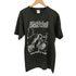 FRUIT OF THE LOOM メタルバンド グラフィック プリント Tシャツ メンズ import:L