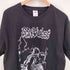 FRUIT OF THE LOOM メタルバンド グラフィック プリント Tシャツ メンズ import:L