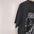 FRUIT OF THE LOOM メタルバンド グラフィック プリント Tシャツ メンズ import:L