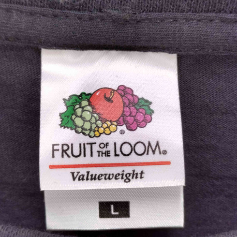 FRUIT OF THE LOOM メタルバンド グラフィック プリント Tシャツ メンズ import:L