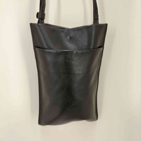 セオリー theory SOFT LEATHER MINI BAG 2 レザー ミニ バッグ レディース