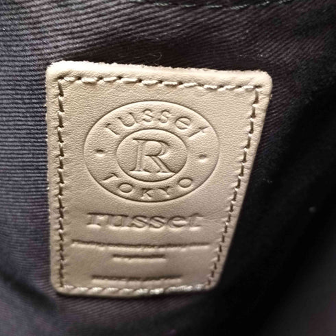 ラシット russet ナイロン モノグラム ペリカン バッグ レディース Papa