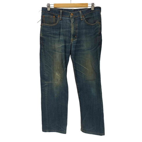 エドウィン EDWIN 50313 ストレートデニムパンツ メンズ US:32-33