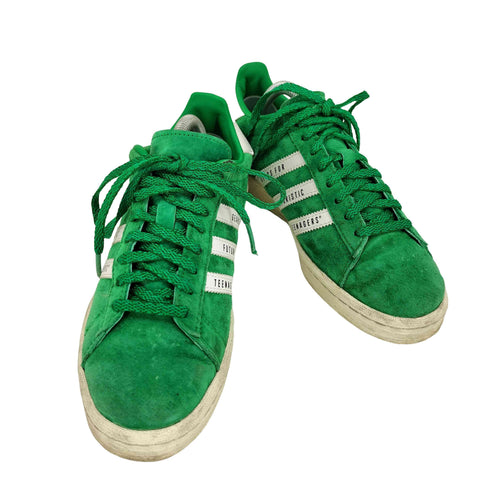 アディダスオリジナルス adidas Originals CAMPUS HUMAN MADE ローカットスニーカー レディース JPN:22