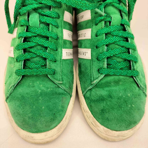 アディダスオリジナルス adidas Originals CAMPUS HUMAN MADE ローカットスニーカー レディース JPN:22