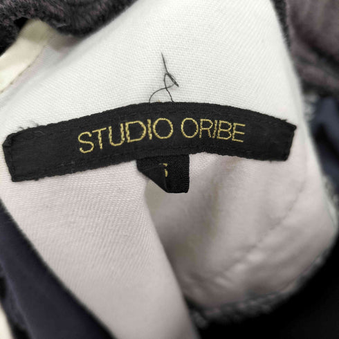 スタジオオリベ STUDIO ORIBE RIB PANTS リブパンツ メンズ