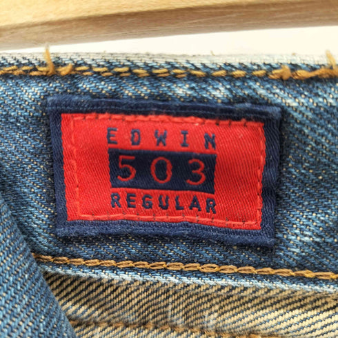 エドウィン EDWIN 503 レギュラー ストレート デニム パンツ メンズ 29×33