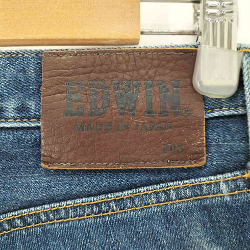 エドウィン EDWIN 503 レギュラー ストレート デニム パンツ メンズ US:32-33
