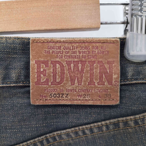 エドウィン EDWIN 503 レギュラー ストレート デニム パンツ メンズ 28×33