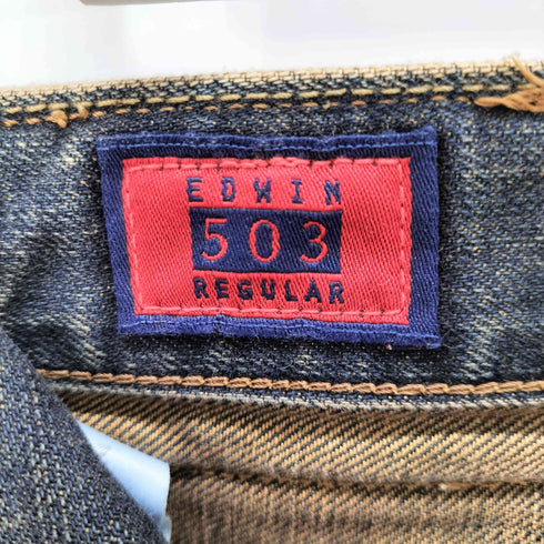 エドウィン EDWIN 503 レギュラー ストレート デニム パンツ メンズ 28×33