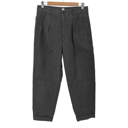 マテリオ Ets.MATERIAUX 2タックワイドチノパンツ メンズ JPN:2