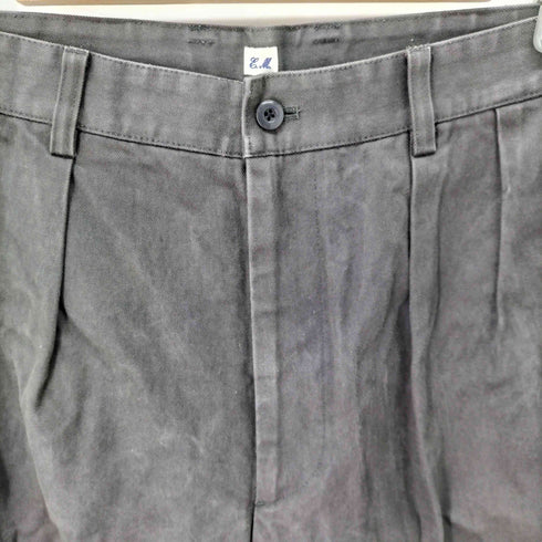 マテリオ Ets.MATERIAUX 2タックワイドチノパンツ メンズ JPN:2