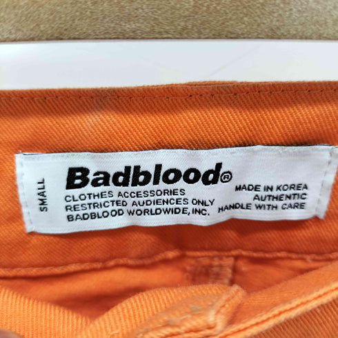 BAD BLOOD マルチポケットカーゴパンツ メンズ