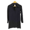 アニエスベー agnes b. PARIS L/S オープンカラーロングシャツ レディース JPN:0