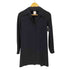 アニエスベー agnes b. PARIS L/S オープンカラーロングシャツ レディース JPN:0