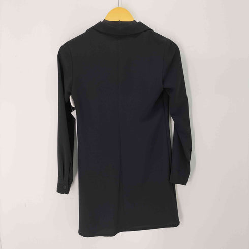 アニエスベー agnes b. PARIS L/S オープンカラーロングシャツ レディース JPN:0
