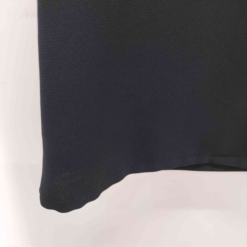 アニエスベー agnes b. PARIS L/S オープンカラーロングシャツ レディース JPN:0