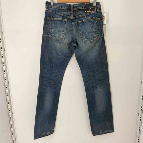 ピーアールピーエス Prps y2k ダメージデニムパンツ メンズ