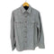 ギャップ Gap 00S L/S ヒッコリーウエスタンシャツ メンズ import:S