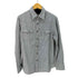 ギャップ Gap 00S L/S ヒッコリーウエスタンシャツ メンズ import:S