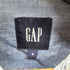 ギャップ Gap 00S L/S ヒッコリーウエスタンシャツ メンズ import:S