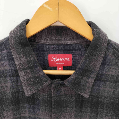 シュプリーム Supreme 21SS Plaid flannel shirt メンズ import:M