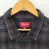シュプリーム Supreme 21SS Plaid flannel shirt メンズ import:M